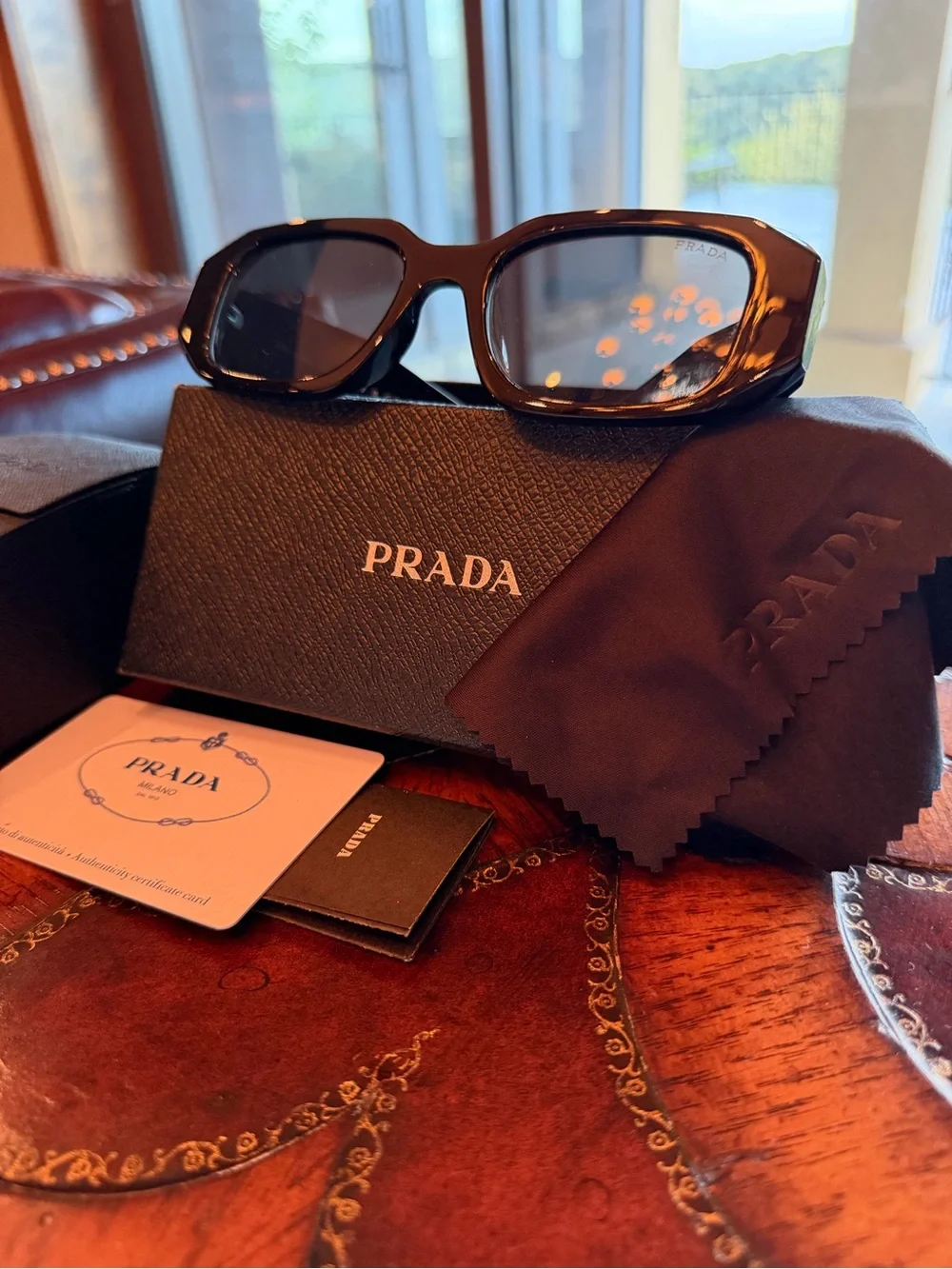Prada Symboyle Sunglasses NEW